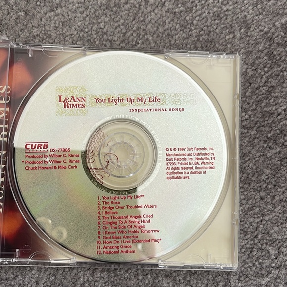 Leann rimes you light up my life CD - Picture 5 of 5